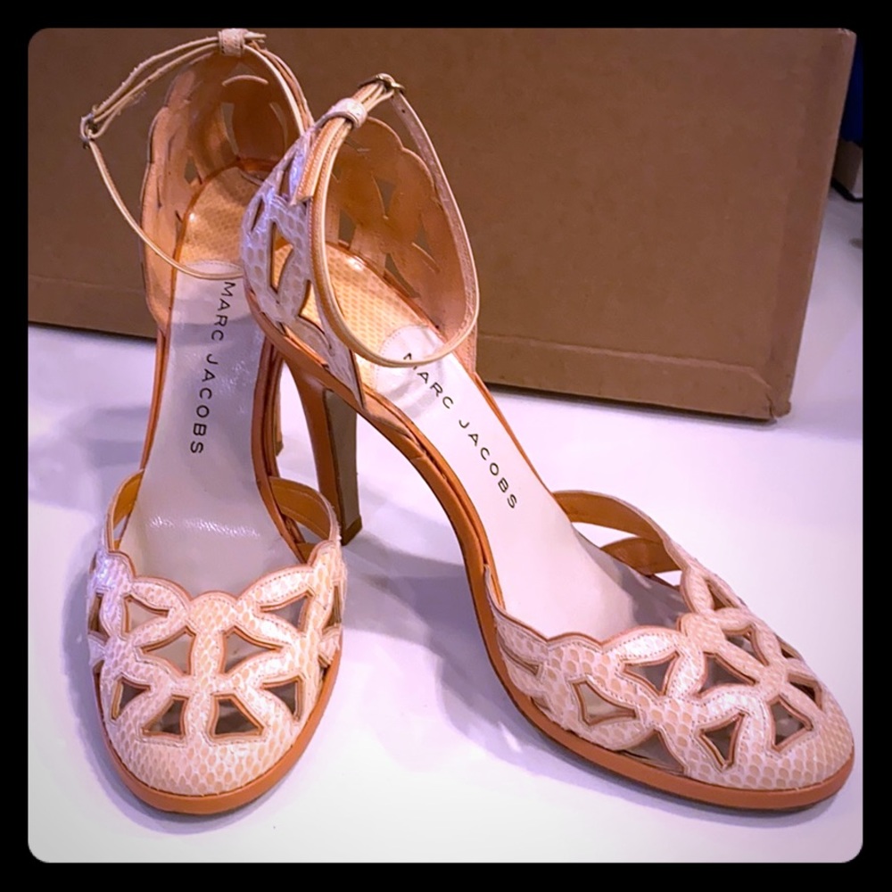 Marc Jacobs Snakeskin Pumps